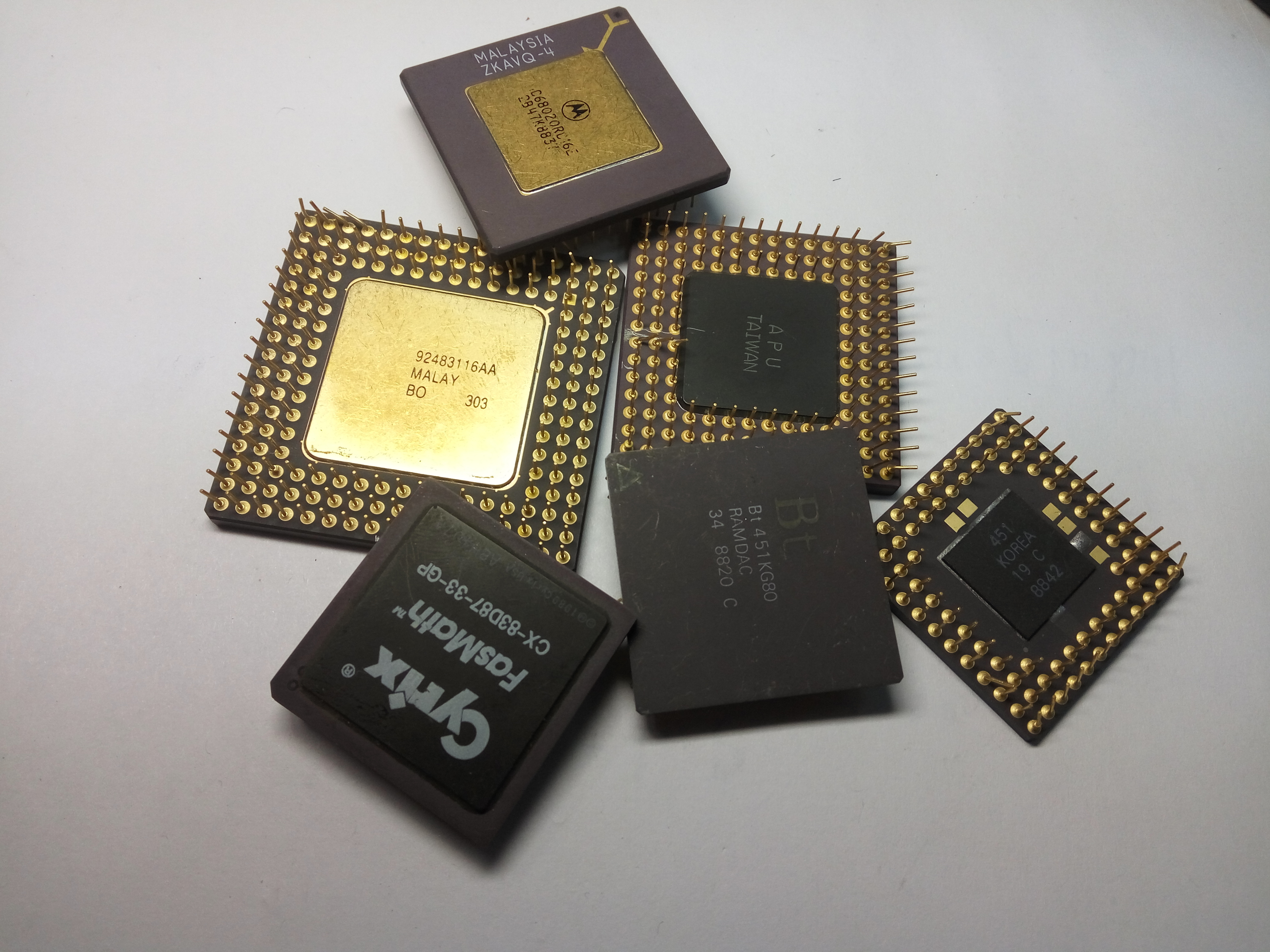 Керамические процессоры